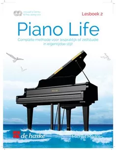 Piano Life Pianomethode Lesboek 2
