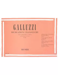 Ricreazioni Pianistiche. II Serie G. Galluzzi