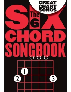 Wise Music 6 Chord Songbook Great Chart Hits