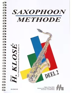 Saxophone Methode deel 2 H. Klose