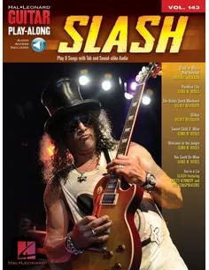 Guitar Play-Along Slash Vol.143 audio access included
