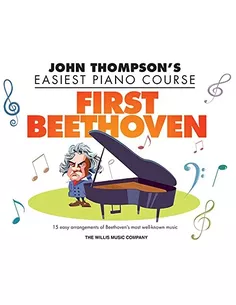 Thompson Easiest Pianocourse First Beethoven