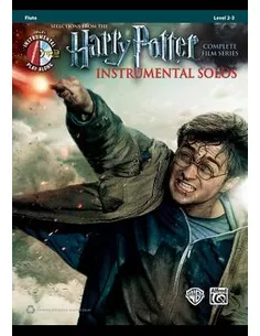 Harry Potter Instrumental Solos Flute