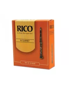 D'Addario Woodwind RICO (oranje) Bb-klarinet rieten