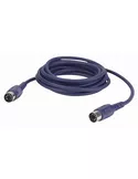DAP FL503 Midi kabel, diverse lengtes van 0,75 mtr tot 6 mtr
