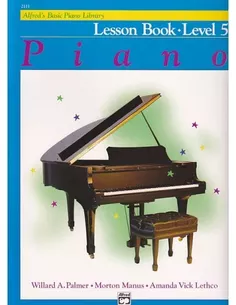 Alfred's Basic Piano Library Level 5
