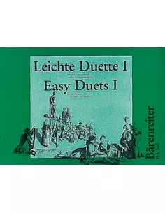 "Leichte Duette 1" voor 2 sopraanblokfluiten