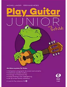Play guitar Junior mit Schildi - Michael Langer & Ferdinand Neges