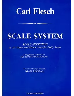 Skalensystem - Carl Flesch