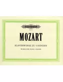 Original Compositionen voor 4 handen W.A. Mozart