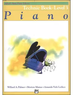 Alfreds Basic Piano L. Technic 3 W.A. Palmer M. Manus