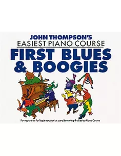 Thompson's Easiest Piano Course First blues & boogies