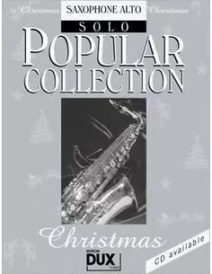 Popular Collection Christmas voor altsaxofoon