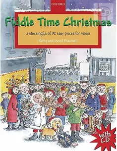 Fiddle Time Christmas Blackwell