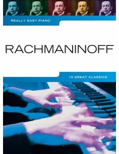 Sergei Rachmaninov Really Easy Piano: Rachmaninoff piano