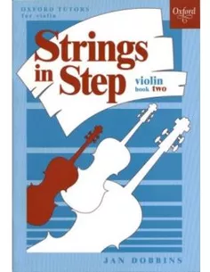 Jan Dobbins Strings in Step, Violin Book 2 Violin