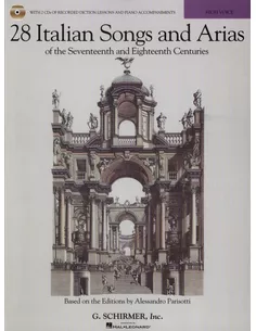 28 Italian Songs&Arias of the 17Th&18Th Centuries