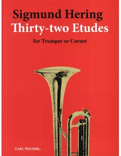 32 Etudes Sigmund Hering trompet