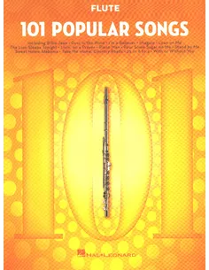 101 Popular Songs FLUIT