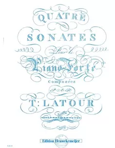 4 Sonaten T. Latour