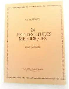 24 Petites Etudes Melodiques G. Senon