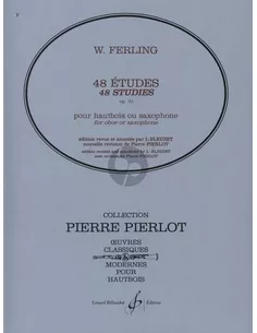 48 Etudes Frans Wilhelm Ferling