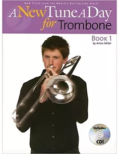 A New Tune A Day: Trombone - Book 1 Miller