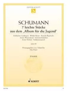 Album Fur Die Jugend Opus 68 Robert Schumann
