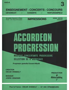 Accordeon Progression 3 Draeger