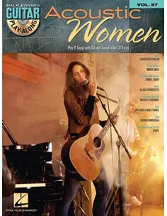 Acoustic Woman -Guitar Play along vol. 87
