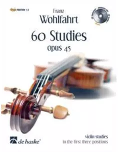 60 Studies Opus 45 Franz Wohlfahrt