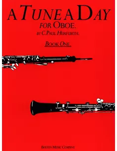 A Tune A Day For Oboe Book One Herfurth