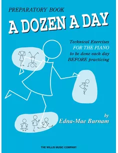 A Dozen a Day Preparatory Book Edna Mae Burnam