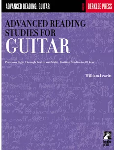 Advanced Reading Studies for Guitar John Leavitt