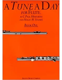 A Tune A Day For Flute Book One Herfurth