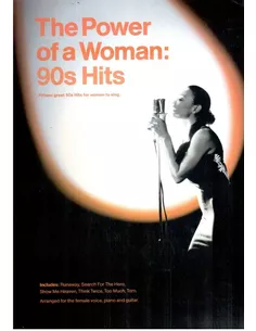 The Power Of A Woman: 90s Hits Piano, Vocal and Guitar