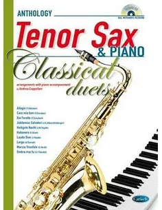Andrea Cappellari Classical Duets - Tenor Saxophone/Piano Tenor Saxophone, Piano