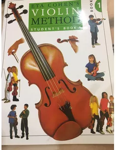 Violin Method Book 1 - Student's Book Eta Cohen