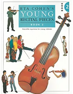 Young Recital Pieces - Book 2 Eta Cohen