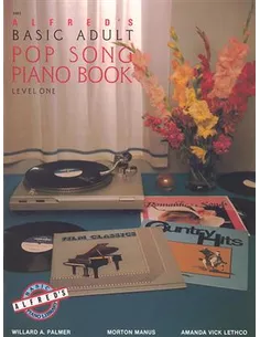 Alfred's Basic Adult Pop Song Piano Book 1