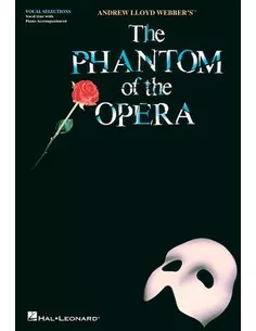 Andrew Lloyd Webber The Phantom of the Opera Vocal and Piano