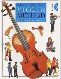 Violin Method Book 3 - Piano Accompaniment Eta Cohen