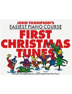 John Thompson First Christmas Tunes piano