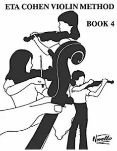 Violin Method Book 4 - Student's Book Eta Cohen