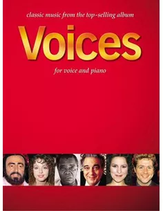 Voices For Voice And Piano Vocal and Piano