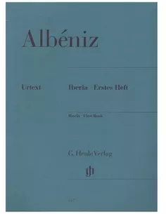 Isaac Albeniz Iberia Volume 1 piano