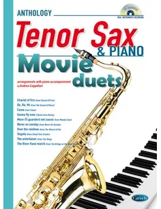 Movie Duets tenorsax & piano Andrea Cappellari