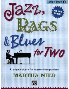 Martha Mier Jazz, Rags & Blues Duet 2 4H