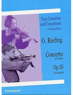 Concertino in B minor Oskar Rieding