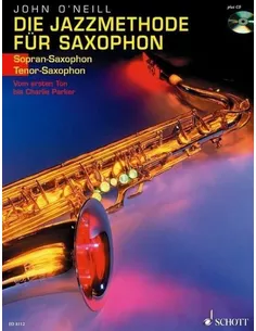 Die Jazzmethode fur Saxophon John O'Neill